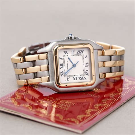 second hand cartier panthere watches